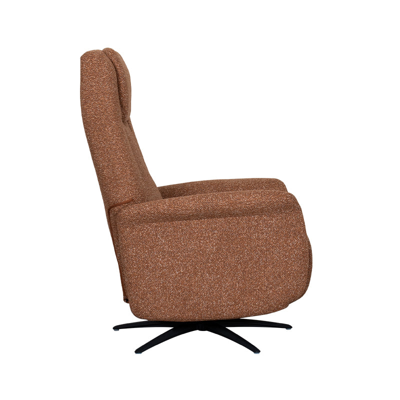 LABEL51 Fauteuils Stockholm - Coral - Boucle - 1-Motorig
