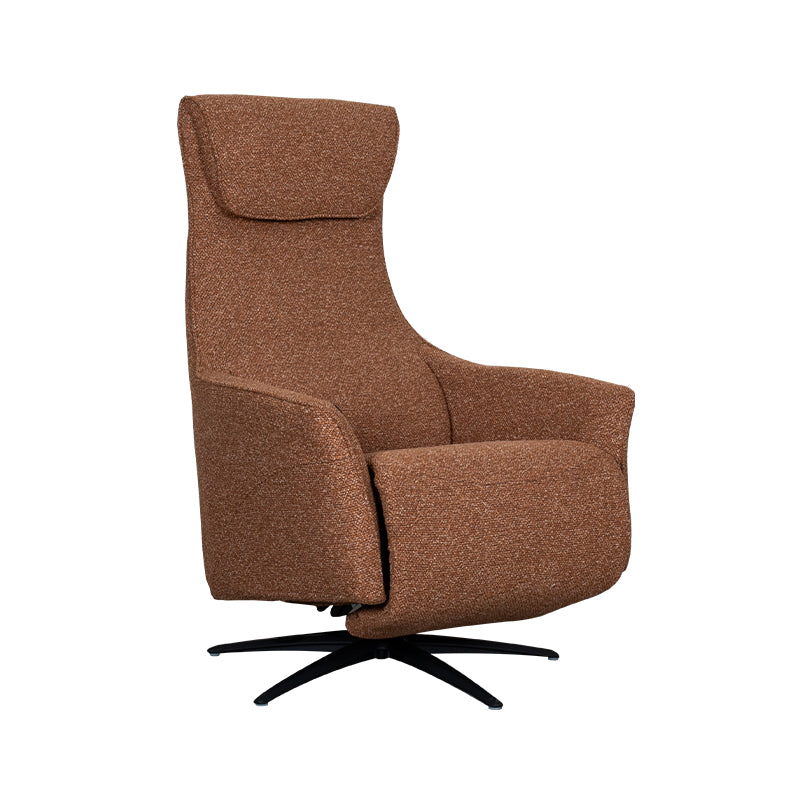 LABEL51 Fauteuils Lund - Coral - Boucle - 2-Motorig - Met Massagefunctie