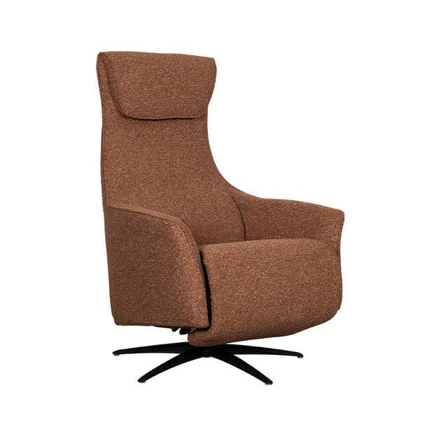 LABEL51 Fauteuils Lund - Coral - Boucle - 2-Motorig - Met Massagefunctie