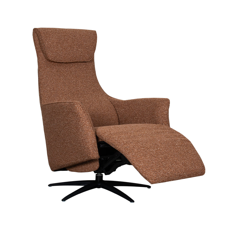 LABEL51 Fauteuils Lund - Coral - Boucle - 2-Motorig - Met Massagefunctie