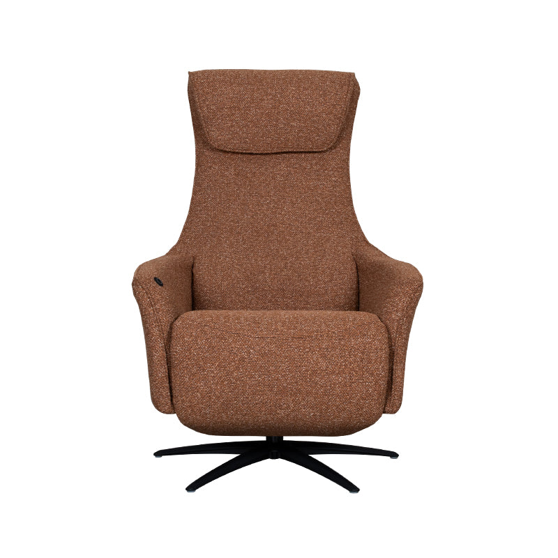 LABEL51 Fauteuils Lund - Coral - Boucle - 2-Motorig - Met Massagefunctie