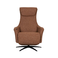 LABEL51 Fauteuils Lund - Coral - Boucle - 2-Motorig - Met Massagefunctie