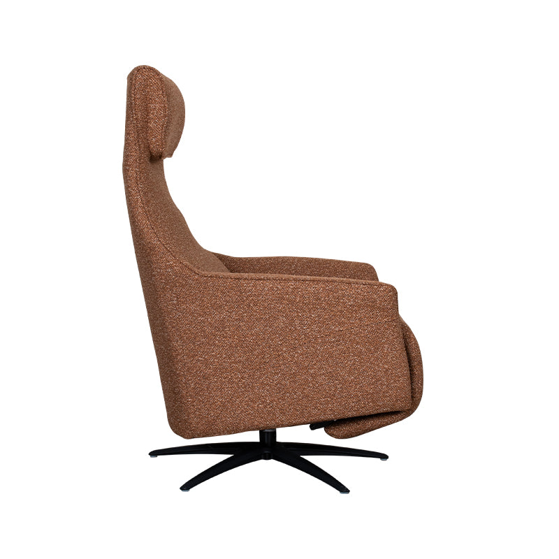 LABEL51 Fauteuils Lund - Coral - Boucle - 2-Motorig - Met Massagefunctie
