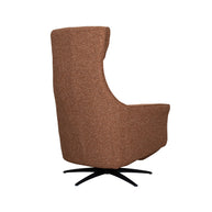 LABEL51 Fauteuils Lund - Coral - Boucle - 2-Motorig - Met Massagefunctie