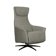 LABEL51 Fauteuils Lund - Mushroom - Boucle - 2-Motorig - Met Massagefunctie