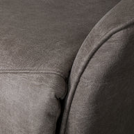LABEL51 Fauteuils Lund - Antraciet - Kunstleder - 2-Motorig - Met Massagefunctie