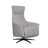 LABEL51 Fauteuils Lund - Naturel - Boucle - 2-Motorig - Met Massagefunctie