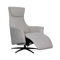 LABEL51 Fauteuils Lund - Naturel - Boucle - 2-Motorig - Met Massagefunctie