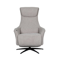 LABEL51 Fauteuils Lund - Naturel - Boucle - 2-Motorig - Met Massagefunctie