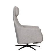 LABEL51 Fauteuils Lund - Naturel - Boucle - 2-Motorig - Met Massagefunctie
