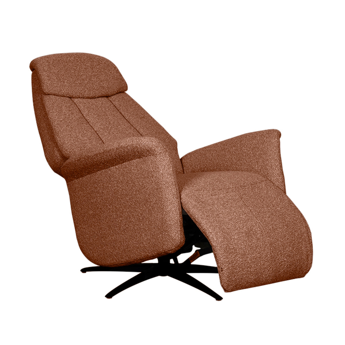 LABEL51 Fauteuils Oslo - Coral - Boucle - 1-Motorig