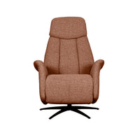 LABEL51 Fauteuils Oslo - Coral - Boucle - 1-Motorig