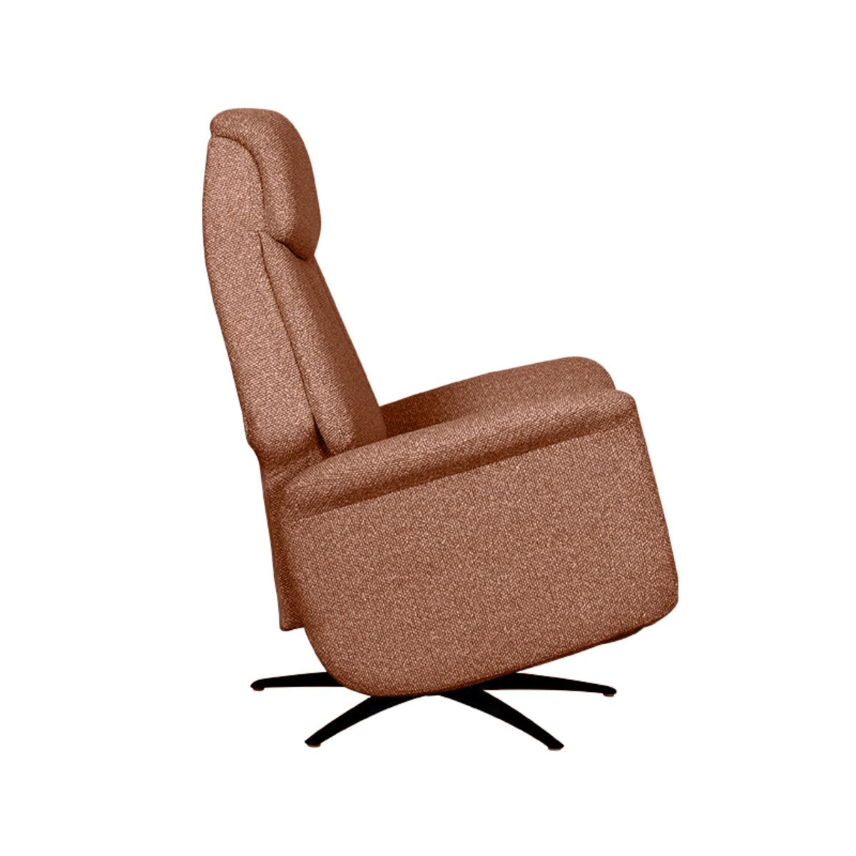 LABEL51 Fauteuils Oslo - Coral - Boucle - 1-Motorig