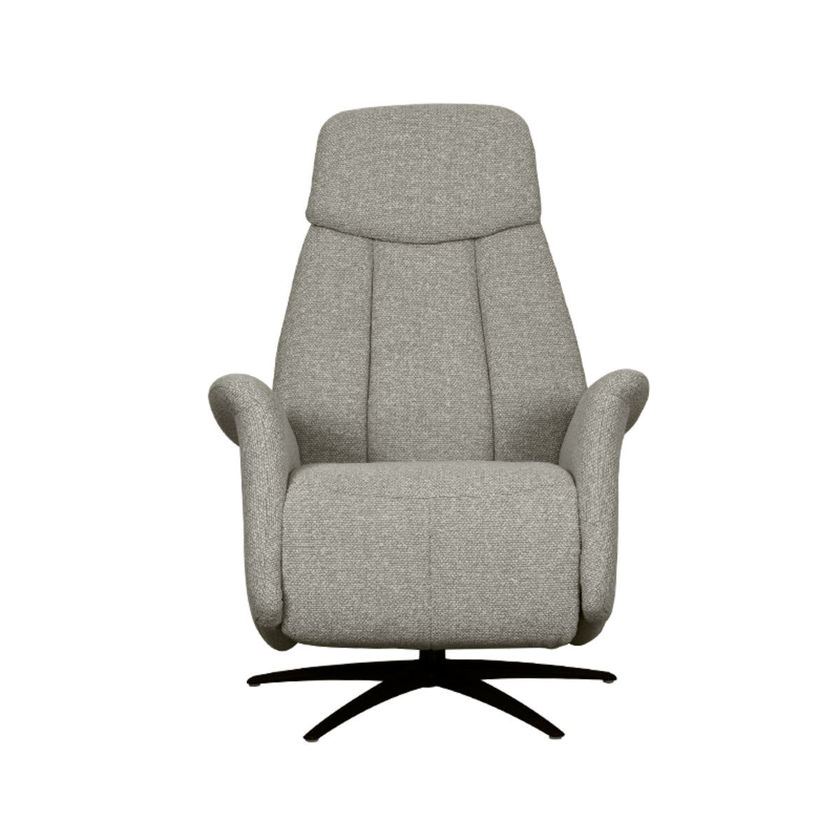 LABEL51 Fauteuils Oslo - Mushroom - Boucle - 1-Motorig