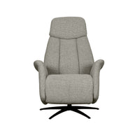 LABEL51 Fauteuils Oslo - Mushroom - Boucle - 1-Motorig