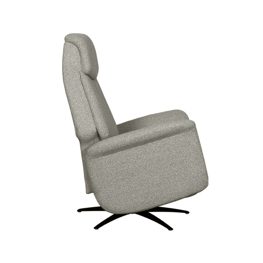 LABEL51 Fauteuils Oslo - Mushroom - Boucle - 1-Motorig