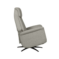 LABEL51 Fauteuils Oslo - Mushroom - Boucle - 1-Motorig