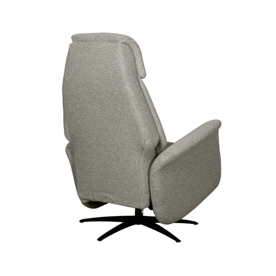 LABEL51 Fauteuils Oslo - Mushroom - Boucle - 1-Motorig