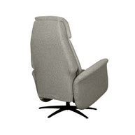LABEL51 Fauteuils Oslo - Mushroom - Boucle - 1-Motorig