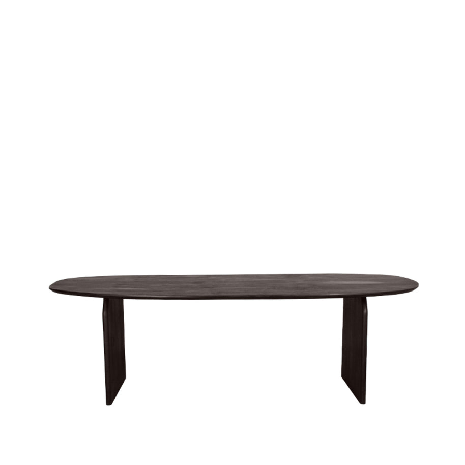 LABEL51 Eetkamertafels Cooper - Espresso - Mangohout - 250 cm