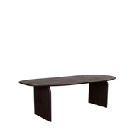 LABEL51 Eetkamertafels Cooper - Espresso - Mangohout - 250 cm