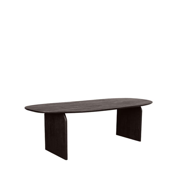 LABEL51 Eetkamertafels Cooper - Espresso - Mangohout - 250 cm