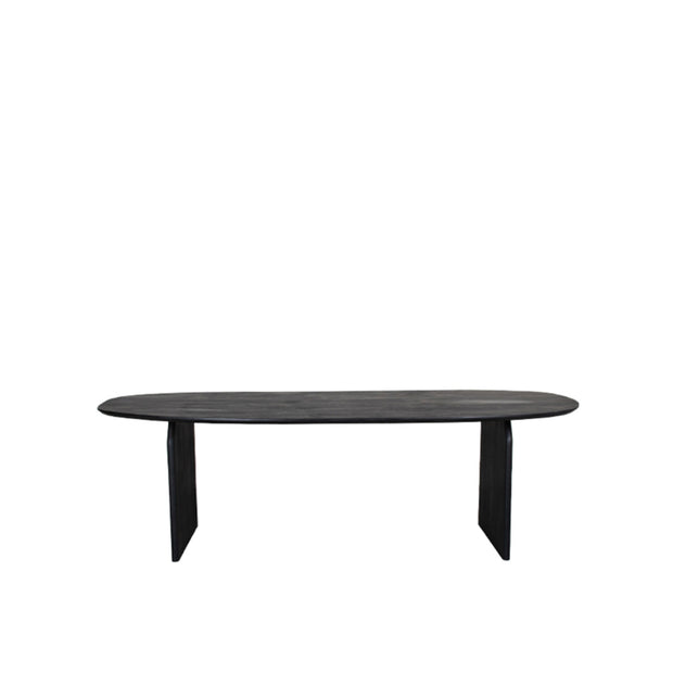 LABEL51 Eetkamertafels Cooper - Zwart - Mangohout - 210 cm