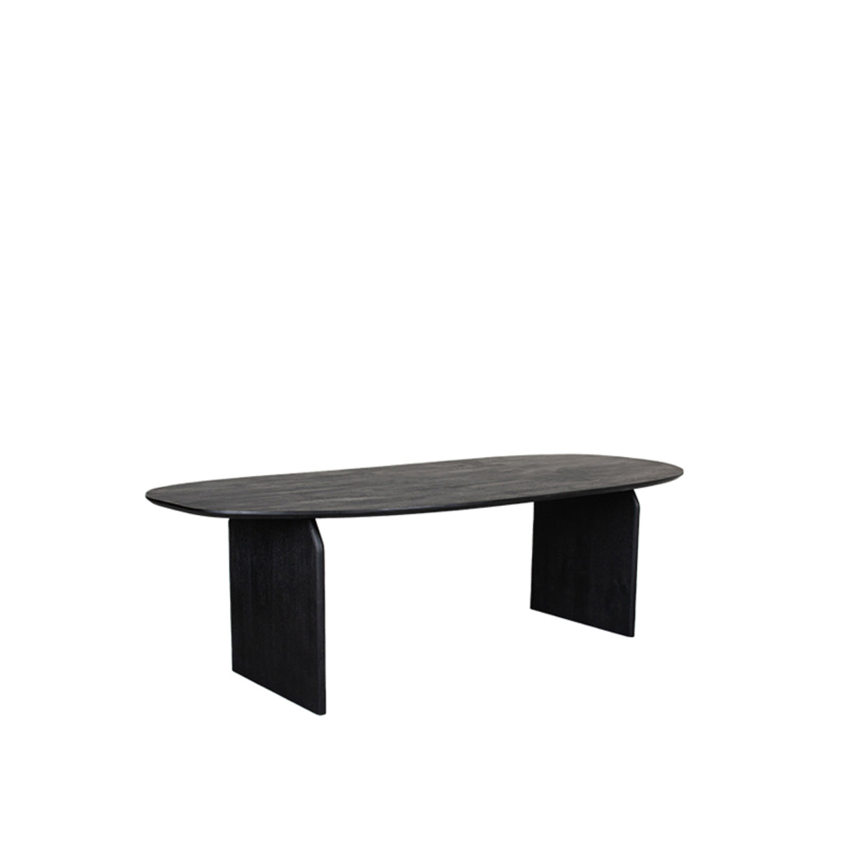 LABEL51 Eetkamertafels Cooper - Zwart - Mangohout - 210 cm