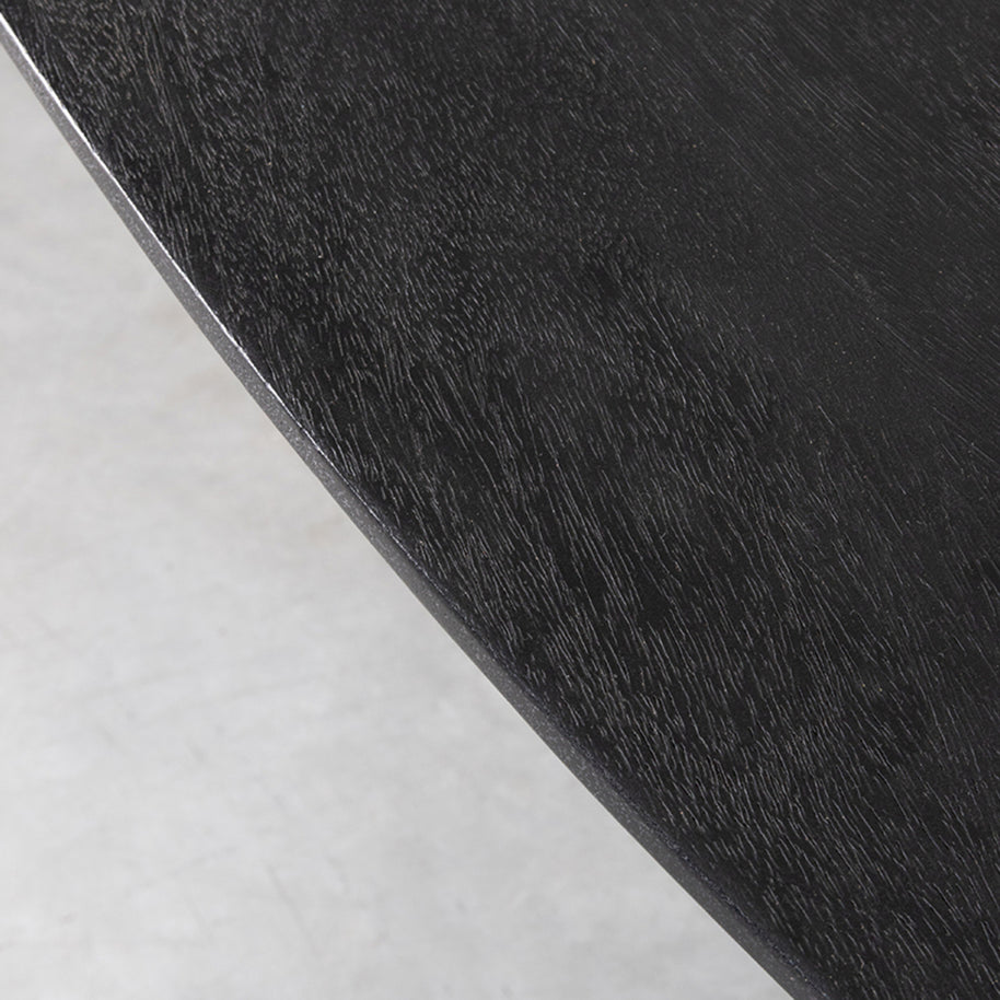 LABEL51 Eetkamertafels Cooper - Zwart - Mangohout - 210 cm