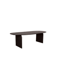 LABEL51 Eetkamertafels Cooper - Espresso - Mangohout - 210 cm