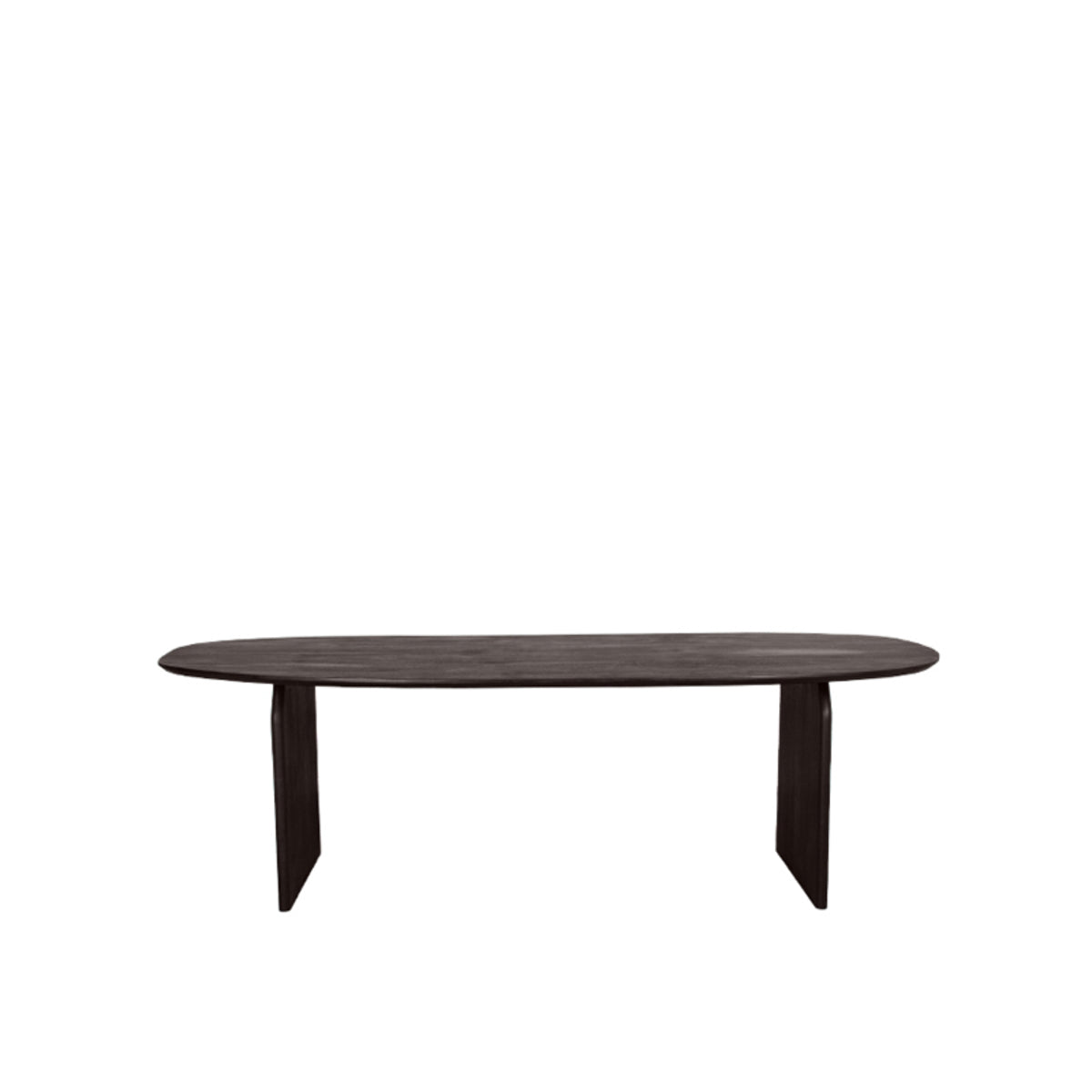 LABEL51 Eetkamertafels Cooper - Espresso - Mangohout - 210 cm