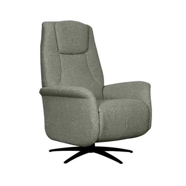 LABEL51 Fauteuils Stockholm - Mushroom - Boucle - 1-Motorig