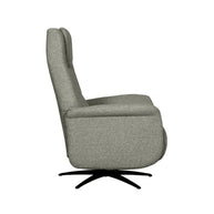 LABEL51 Fauteuils Stockholm - Mushroom - Boucle - 1-Motorig