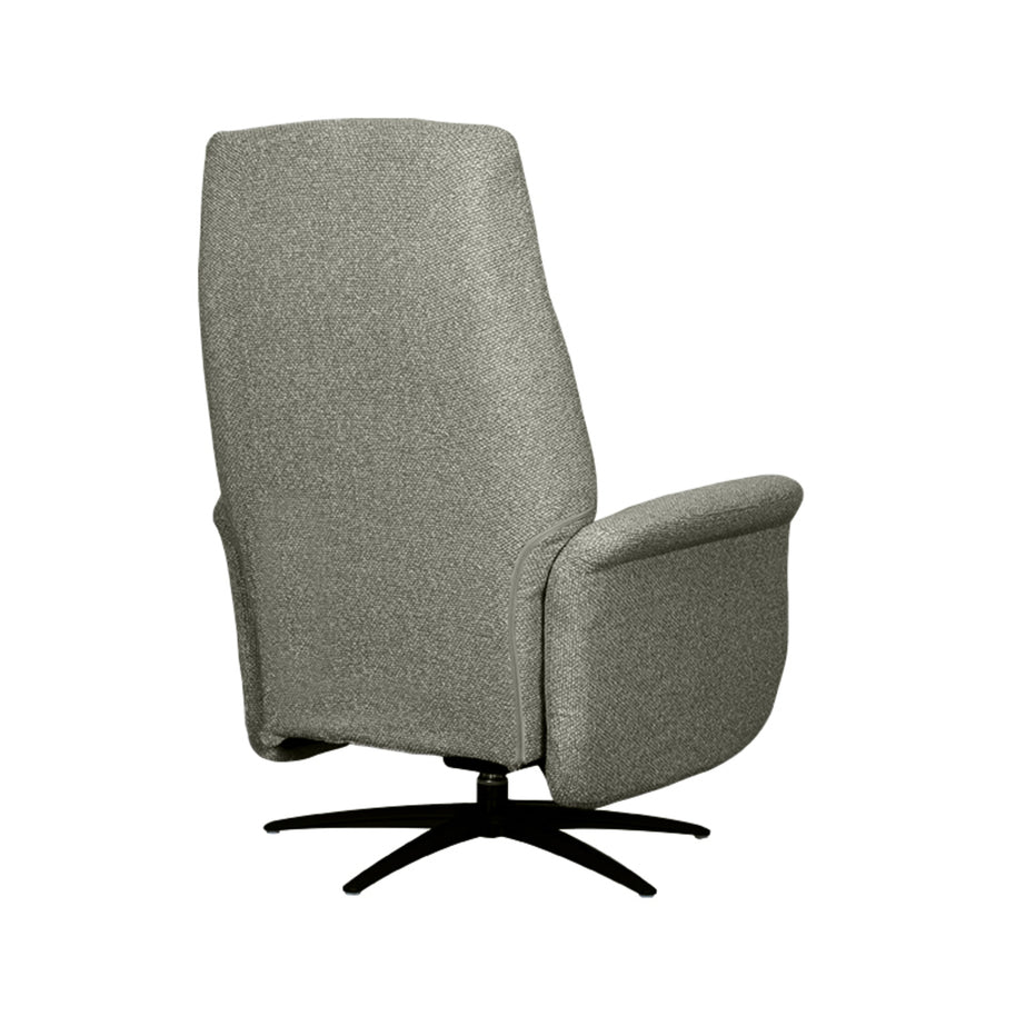 LABEL51 Fauteuils Stockholm - Mushroom - Boucle - 1-Motorig