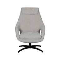 LABEL51 Fauteuils Maxwell - Naturel - Chenille - One Size