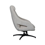 LABEL51 Fauteuils Maxwell - Naturel - Chenille - One Size