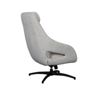 LABEL51 Fauteuils Maxwell - Naturel - Chenille - One Size