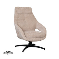 LABEL51 Fauteuils Maxwell - Clay - Chenille - One Size
