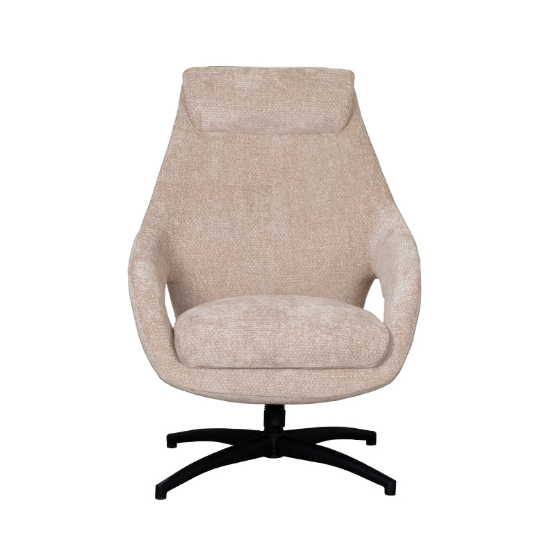 LABEL51 Fauteuils Maxwell - Clay - Chenille - One Size