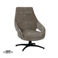 LABEL51 Fauteuils Maxwell - Hunter - Chenille - One Size