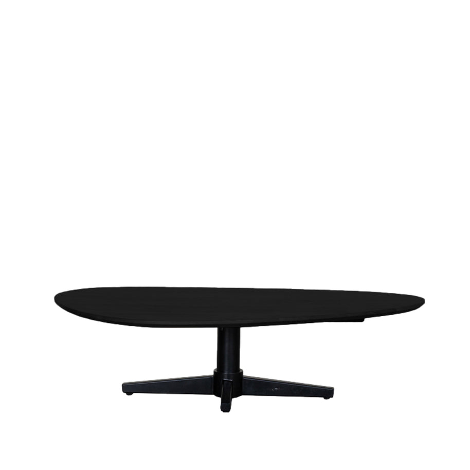 LABEL51 Salontafels Rosie - Zwart - Mangohout - 140 cm