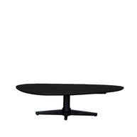 LABEL51 Salontafels Rosie - Zwart - Mangohout - 140 cm
