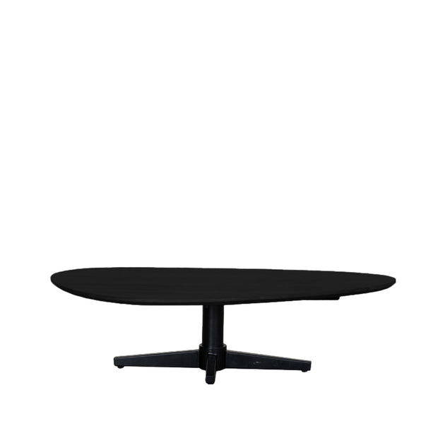 LABEL51 Salontafels Rosie - Zwart - Mangohout - 140 cm