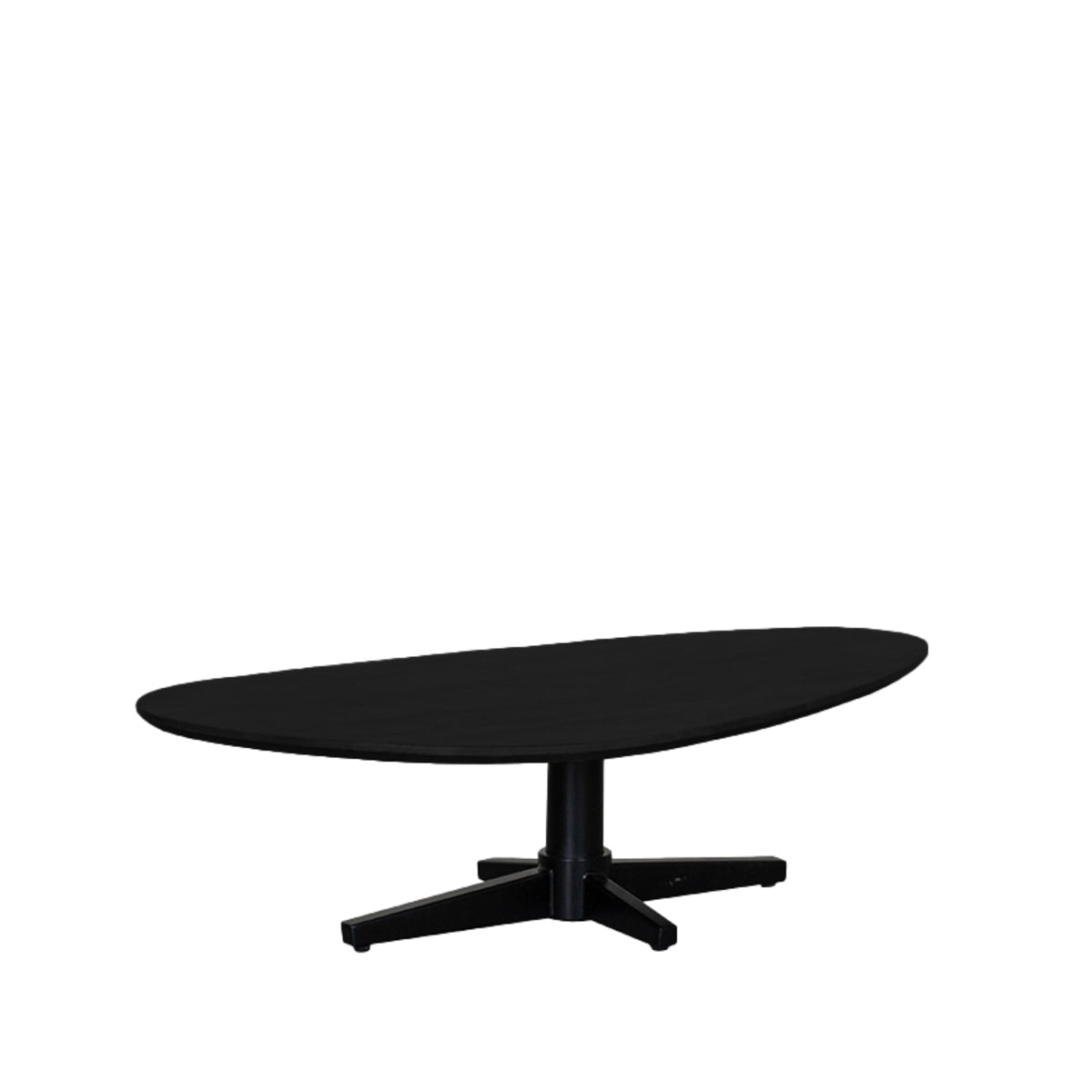 LABEL51 Salontafels Rosie - Zwart - Mangohout - 140 cm