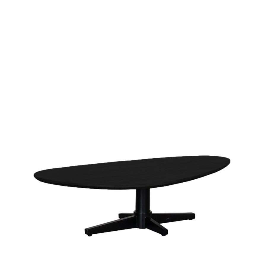 LABEL51 Salontafels Rosie - Zwart - Mangohout - 140 cm