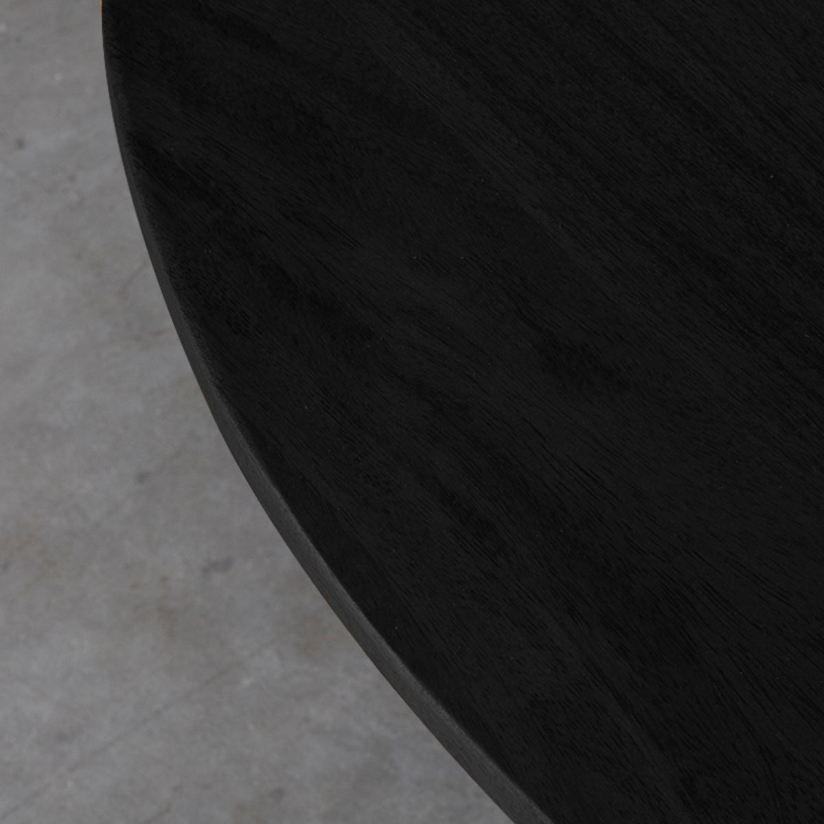 LABEL51 Salontafels Rosie - Zwart - Mangohout - 140 cm