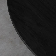 LABEL51 Salontafels Rosie - Zwart - Mangohout - 140 cm