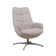 LABEL51 Fauteuils Winston - Taupe - Geweven - One Size