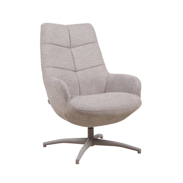 LABEL51 Fauteuils Winston - Taupe - Geweven - One Size