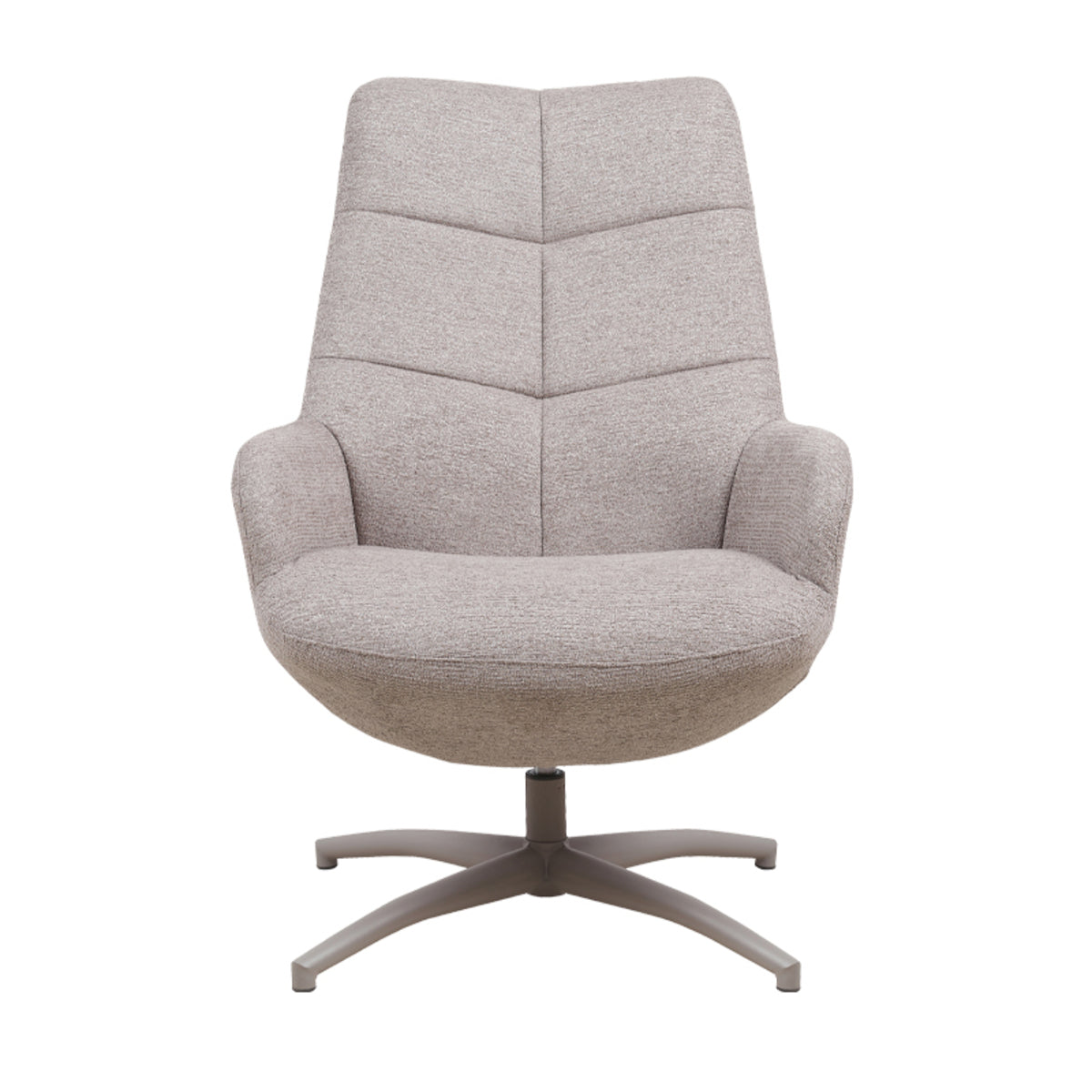 LABEL51 Fauteuils Winston - Taupe - Geweven - One Size